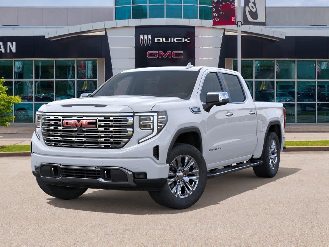 New 2026 Glacier White Tricoat GMC Denali image 6
