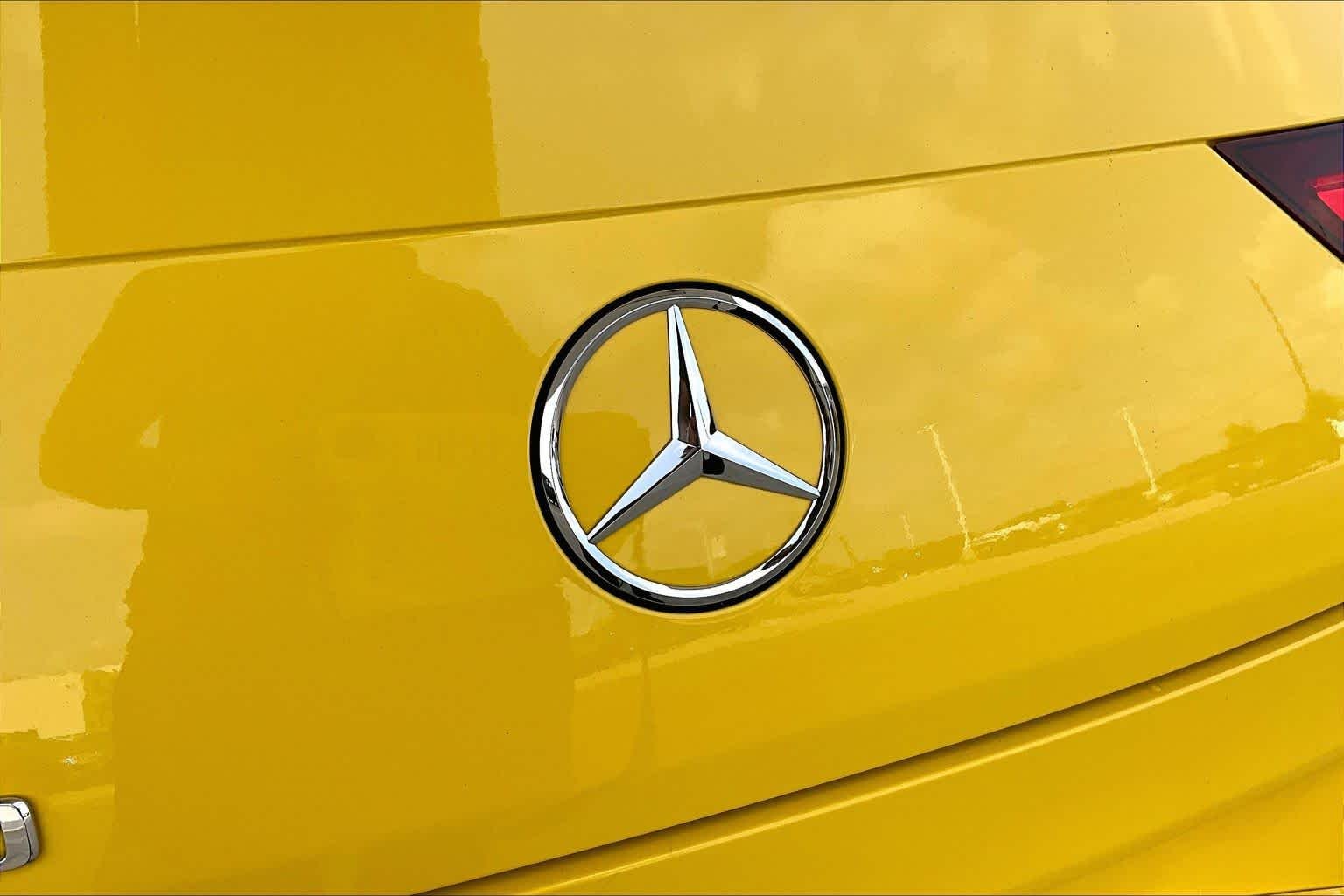 Used 2023 Sun Yellow Mercedes-Benz CLA 250 image 10