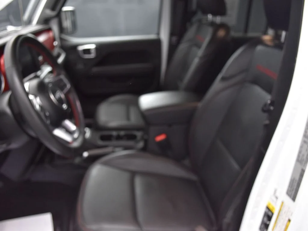 Used 2023 Bright White Clearcoat Jeep Rubicon image 16