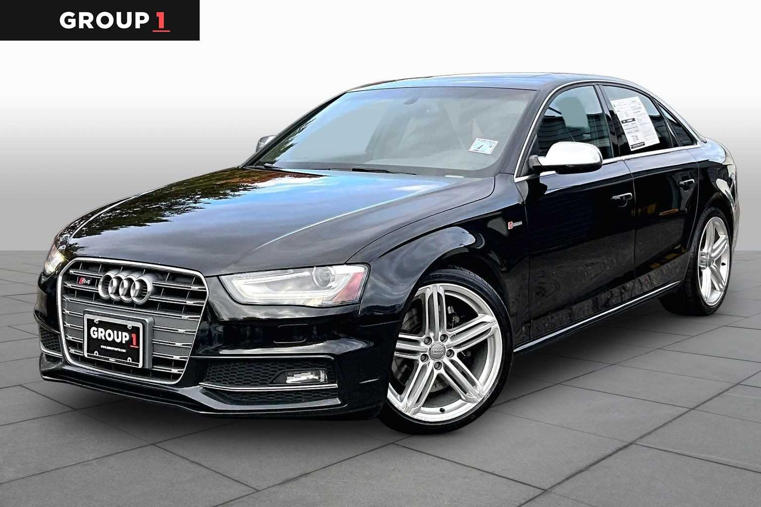 2015 Audi S4 Premium Plus