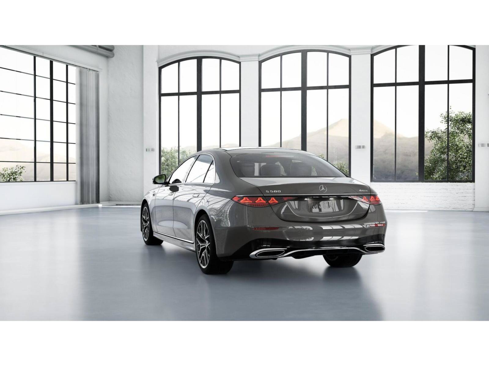 New 2027 Warm Grey Non-Metallic Mercedes-Benz S 580 image 31