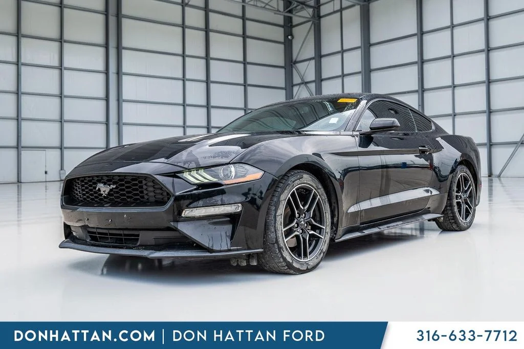 Used 2020 Black Ford EcoBoost image 1
