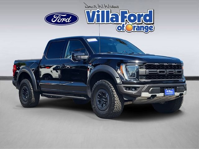 Certified Used 2023 Agate Black Metallic Ford Raptor image 38