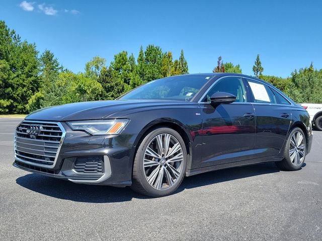 Used 2019 Vesuvius Gray Metallic Audi 3.0T Premium Plus image 25