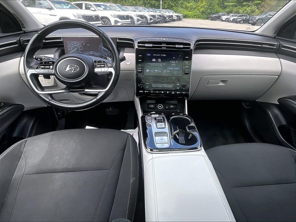 Used 2022 Gray Hyundai SEL Convenience image 21