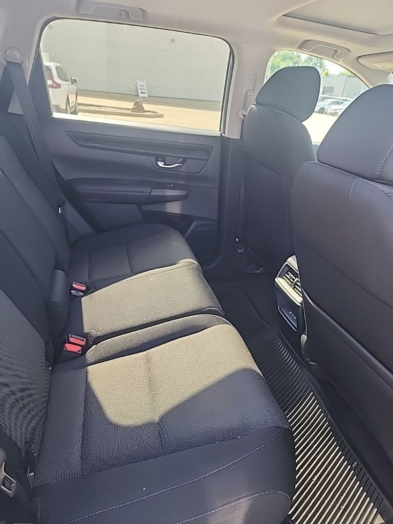 Used 2024 Lunar Silver Metallic Honda EX image 5