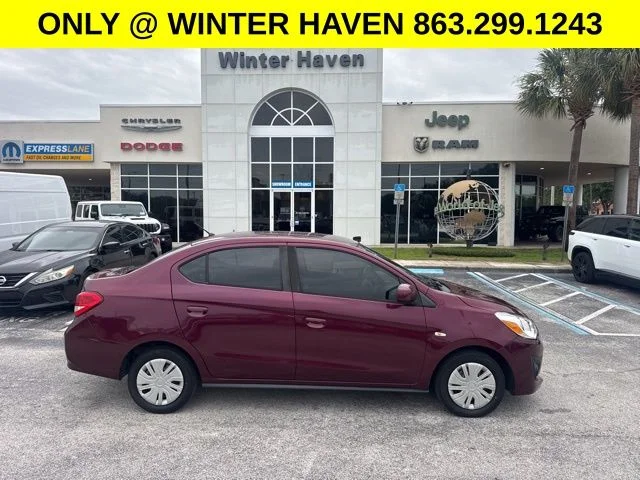 2019 Mitsubishi Mirage ES CVT's photo