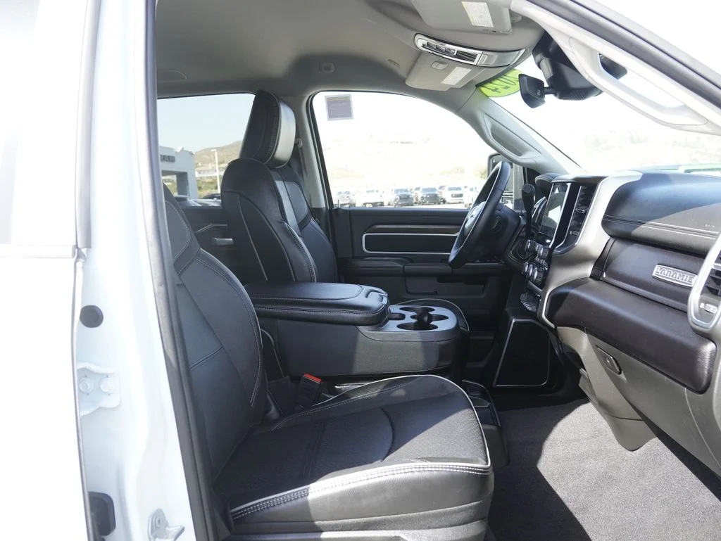 Certified Used 2024 White Ram Laramie image 24