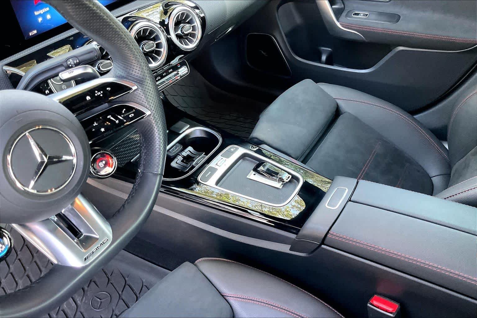 Certified Used 2025 Polar White Mercedes-Benz AMG® CLA 35 4MATIC® Coupe image 16