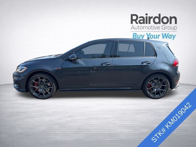 Used 2019 Dark Iron Blue Metallic Volkswagen S image 4