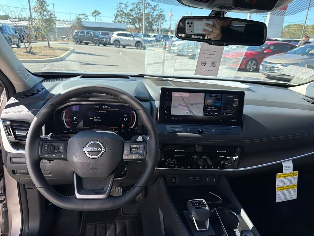 New 2026 Nissan Rogue Platinum 4D Sport Utility