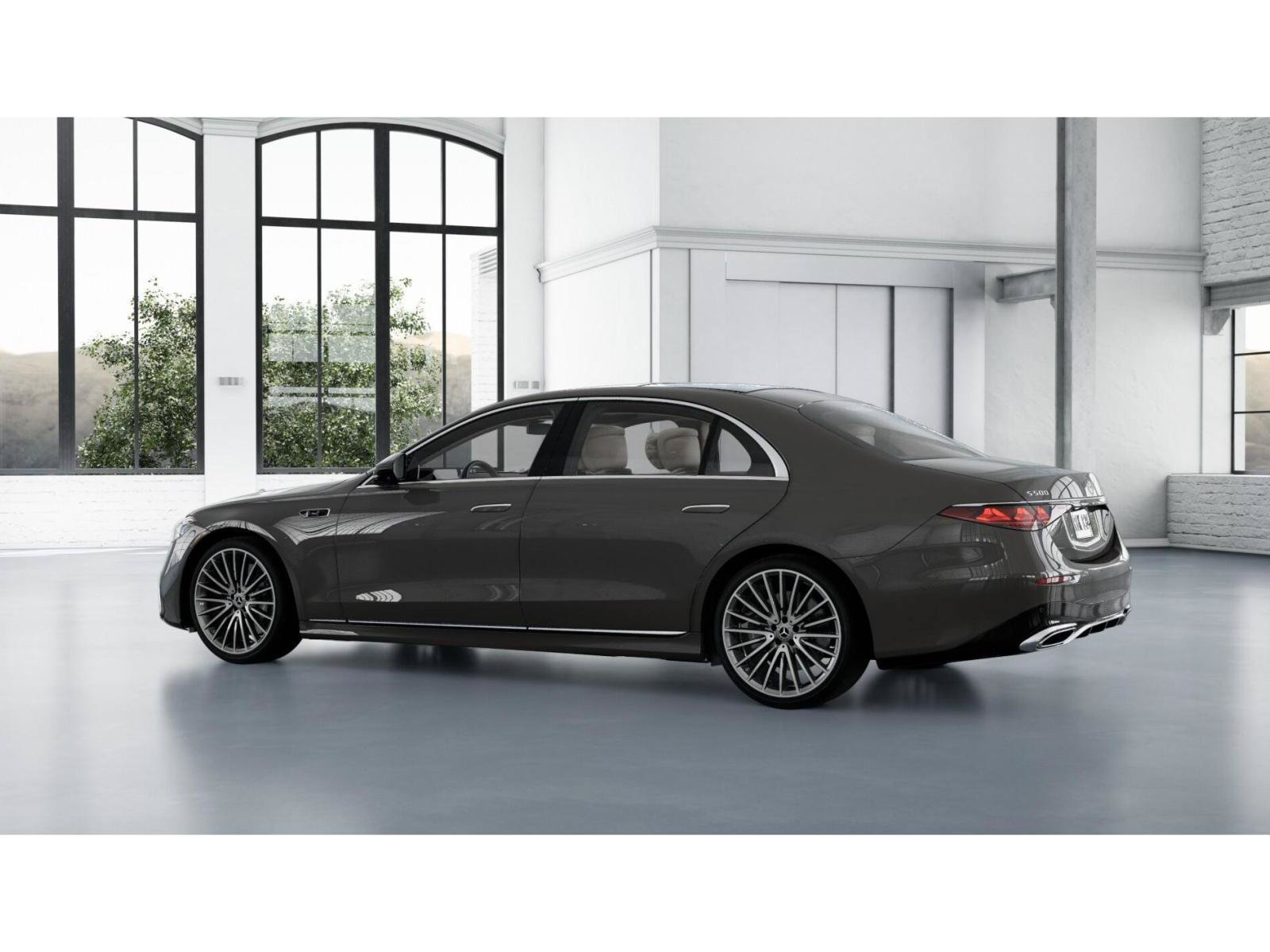 New 2027 Warm Grey Non-Metallic Mercedes-Benz S 500 image 31