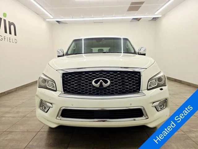 Used 2017 White INFINITI Base image 8