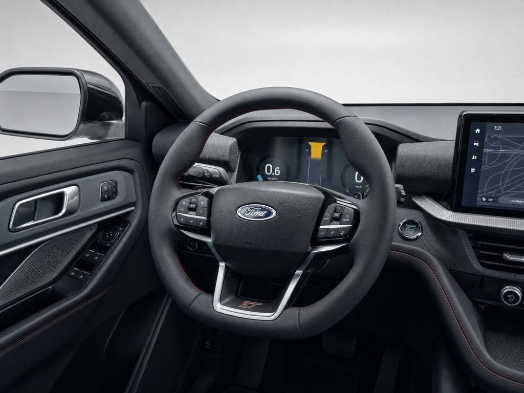 New 2026 Star White Metallic Tri-Coat Ford ST image 20