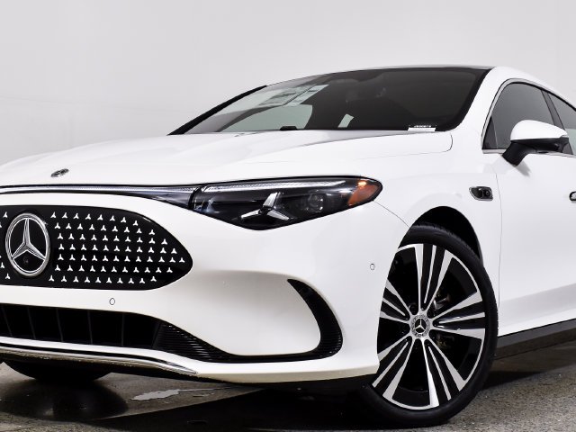 New 2027 Polar White Mercedes-Benz CLA 250+ image 6