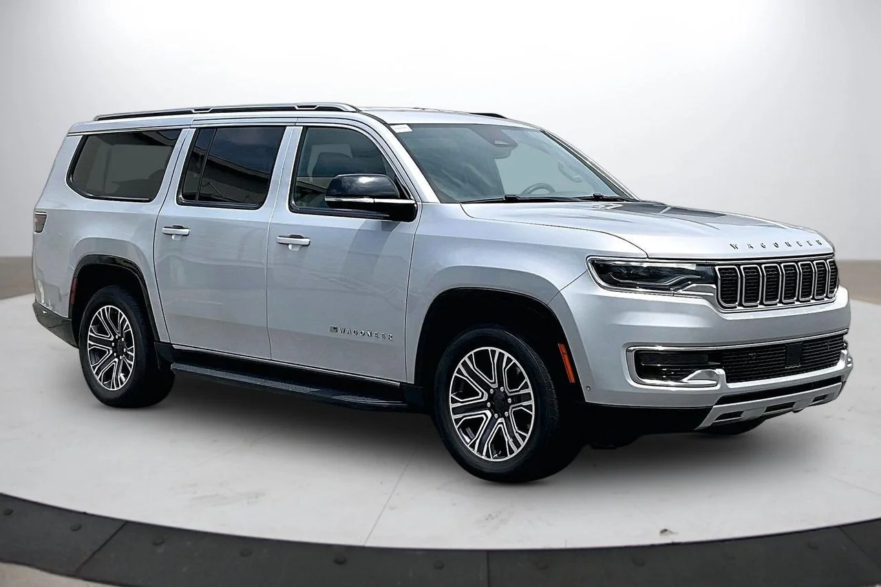 Certified Used 2024 Silver Jeep Series II image 2