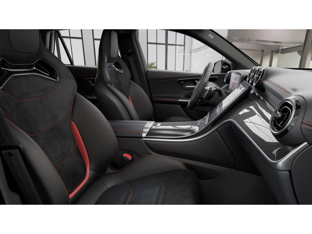 New 2026 MANUFAKTUR Alpine Grey Mercedes-Benz AMG® GLC 43 4MATIC® SUV image 4
