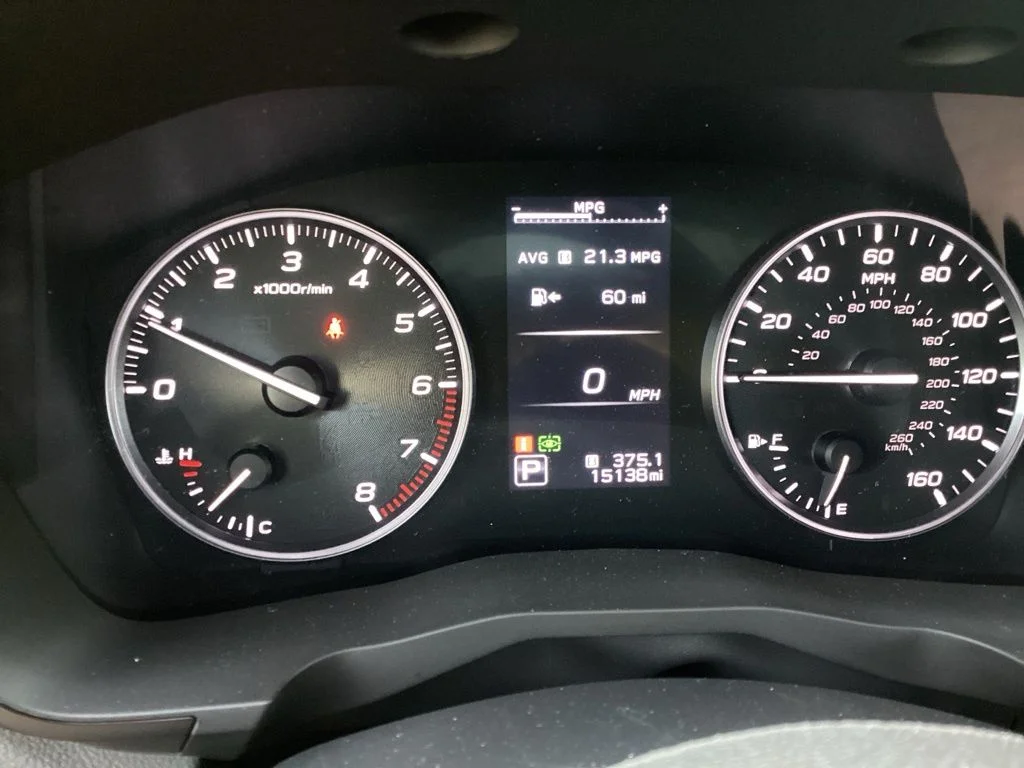 Used 2025 Silver Subaru Onyx Edition Touring image 12
