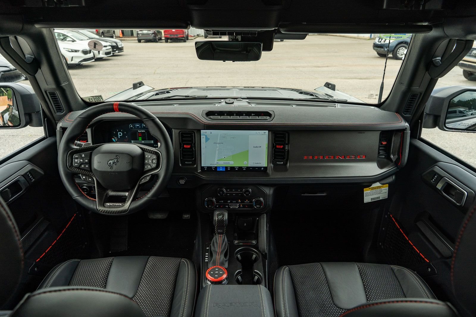 New 2026 Shadow Black Ford Raptor® image 26