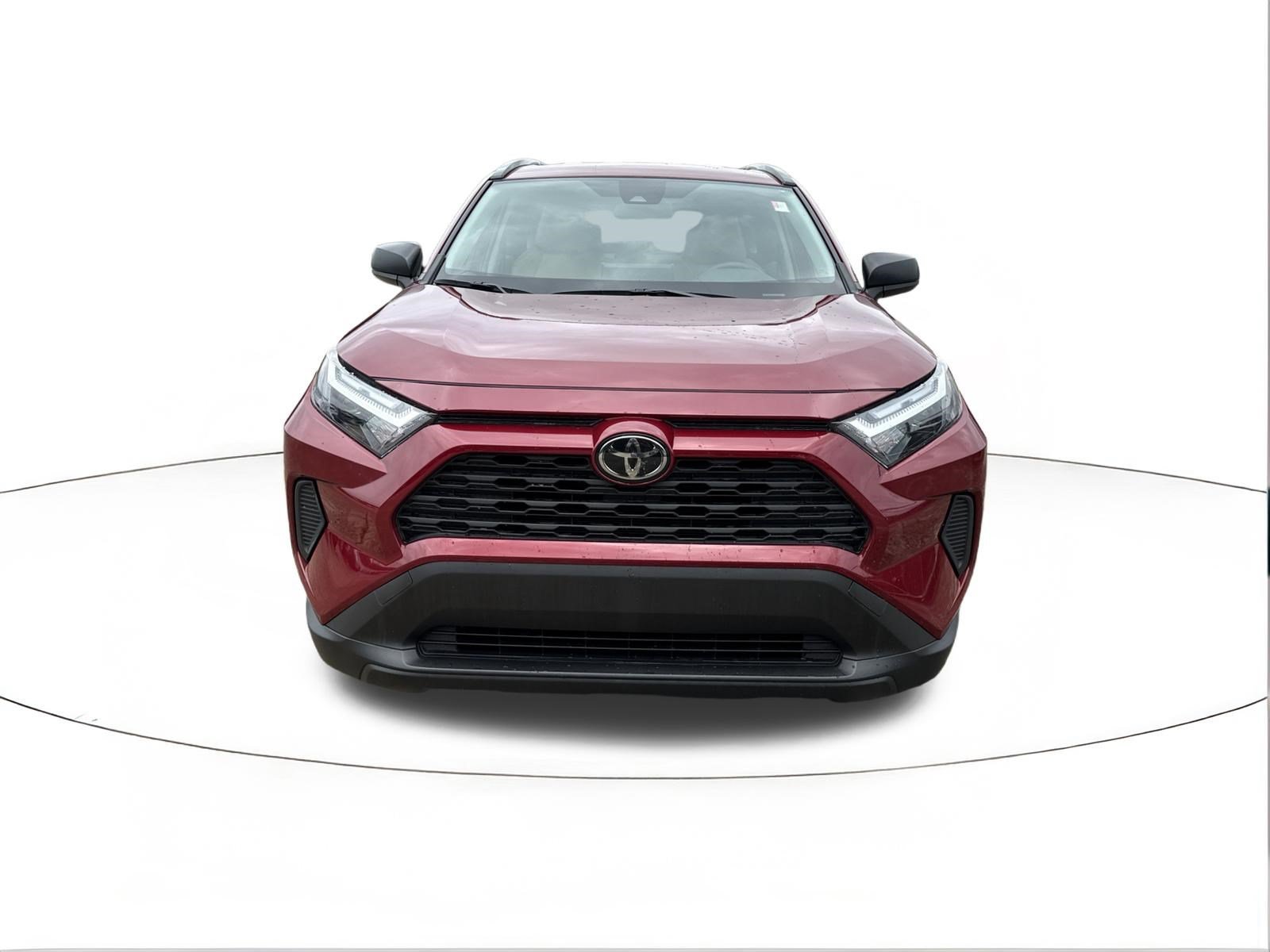 Certified Used 2025 Ruby Flare Pearl Toyota Hybrid LE image 8