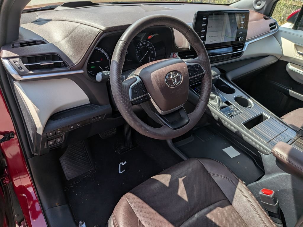 Certified Used 2021 Red Toyota Platinum image 13