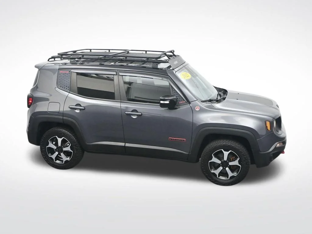 Used 2022 Graphite Gray Jeep Trailhawk image 33