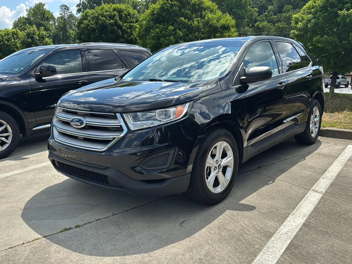 2018 Ford Edge SE's photo