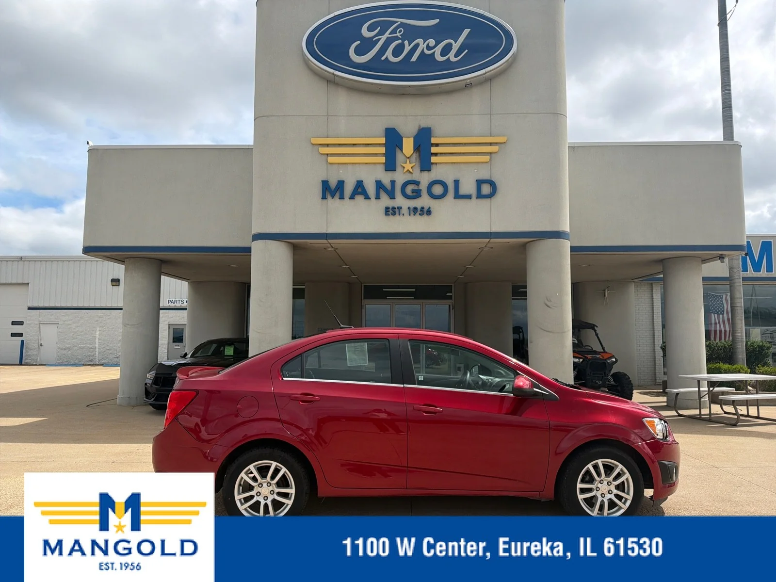 2014 Chevrolet Sonic Sedan LT Automatic's photo