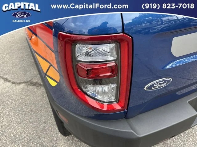 Used 2024 Blue Ford Free Wheeling image 15