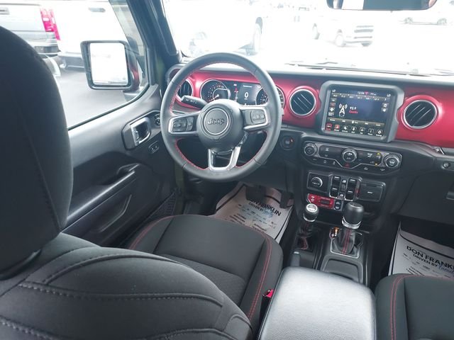 Used 2023 Green Jeep Rubicon image 15