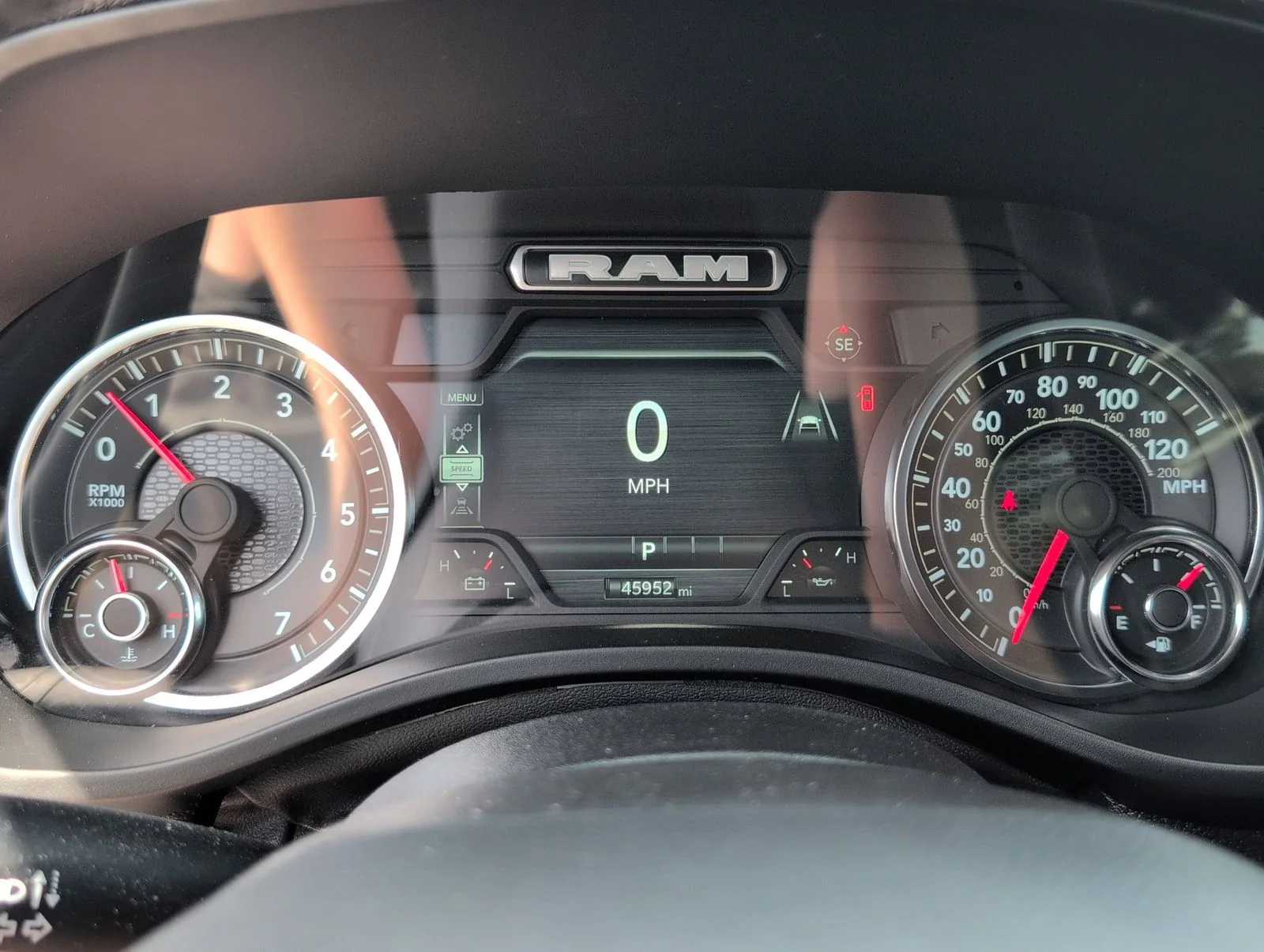 Used 2025 White Ram Laramie image 20