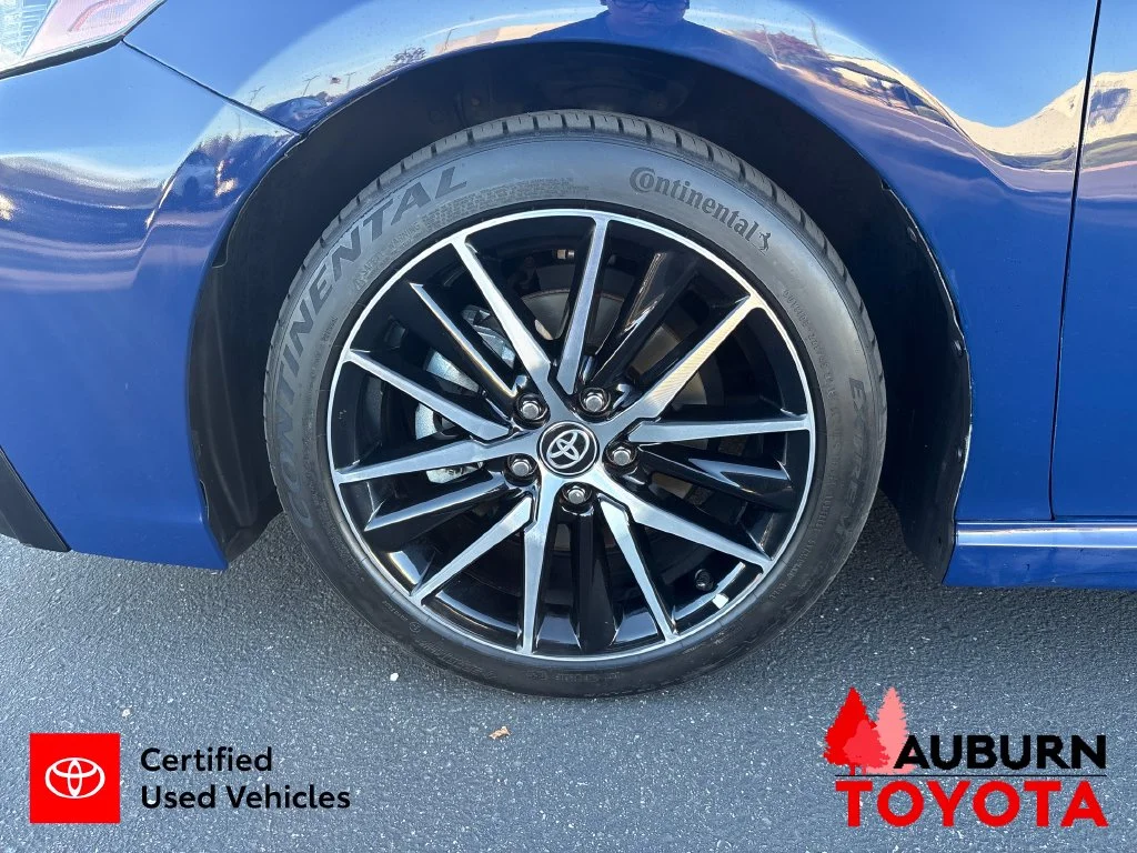 Certified Used 2023 Reservoir Blue Toyota SE image 23