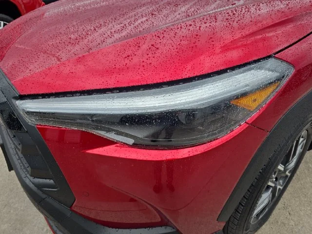 New 2026 Soul Red Crystal Toyota XLE image 27