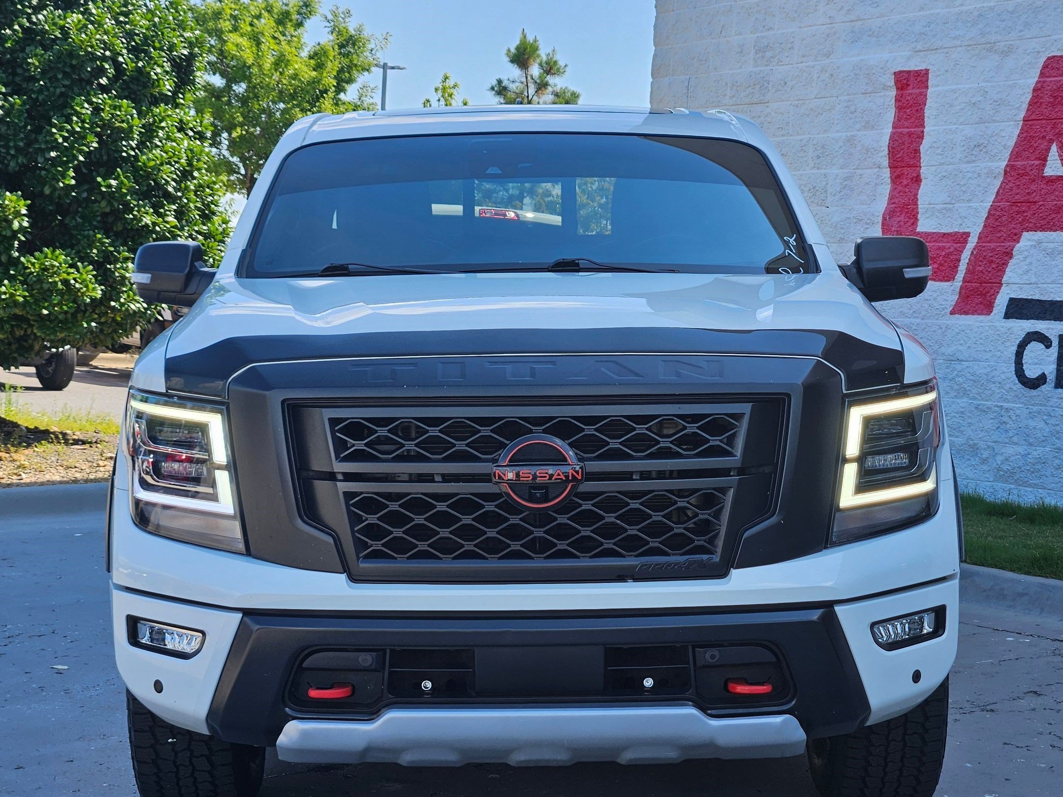Used 2023 Nissan Titan PRO-4X with VIN 1N6AA1ED1PN118541 for sale in Little Rock