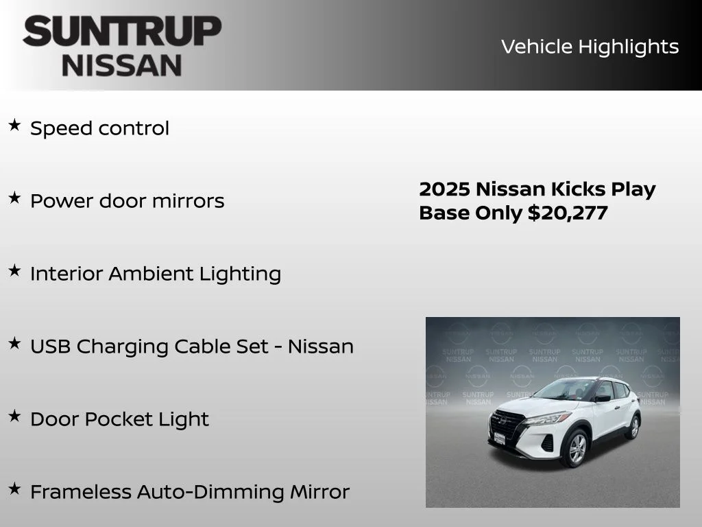 2025 Nissan KICKS PLAY Base - Photo 34