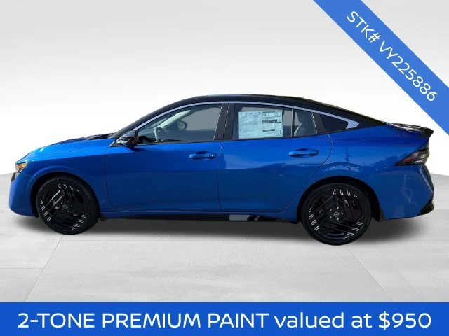 New 2027 Bluestone Pearl/Super Black Nissan SR image 4