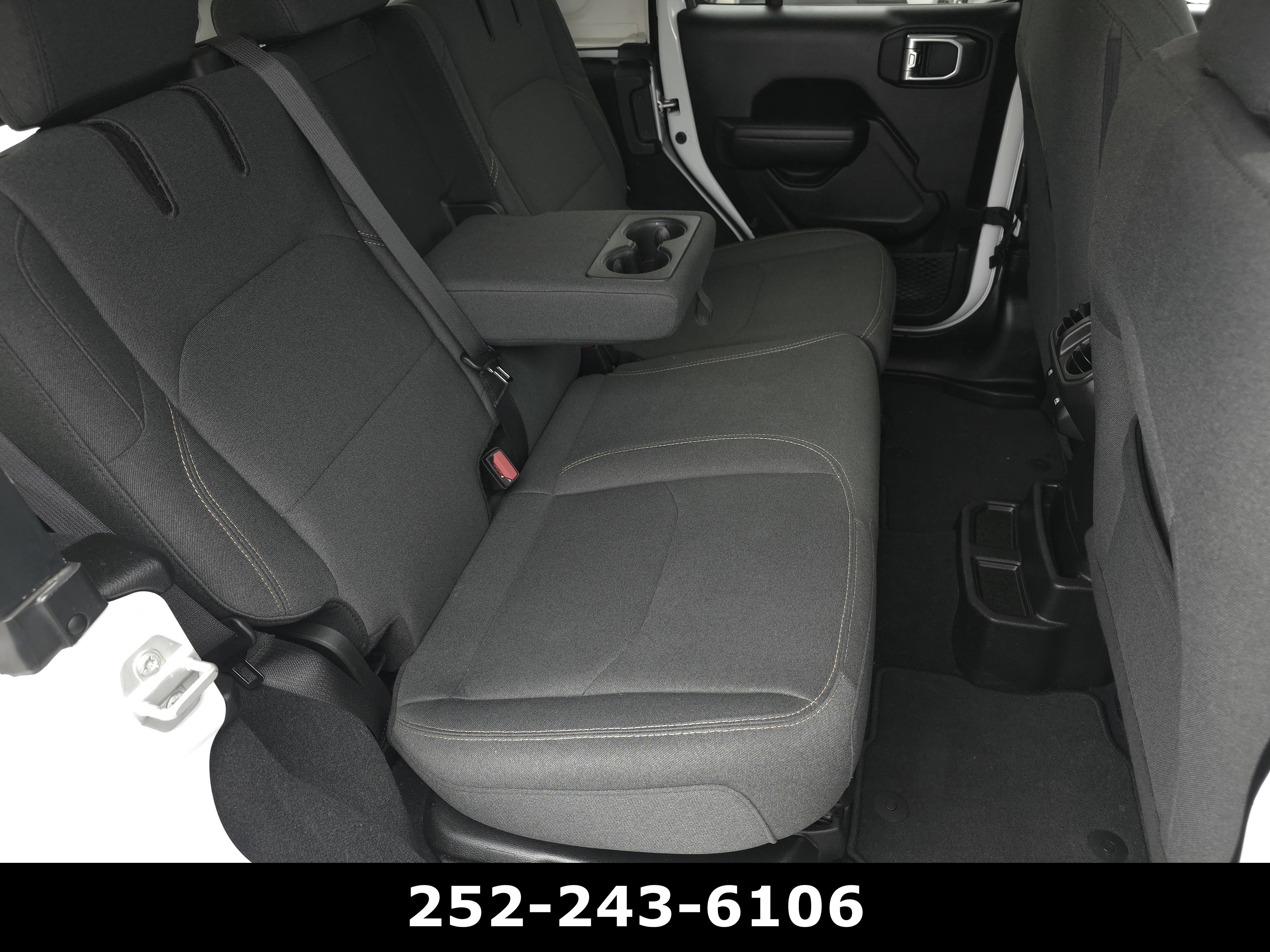 Used 2024 Bright White Clearcoat Jeep Sport S image 35