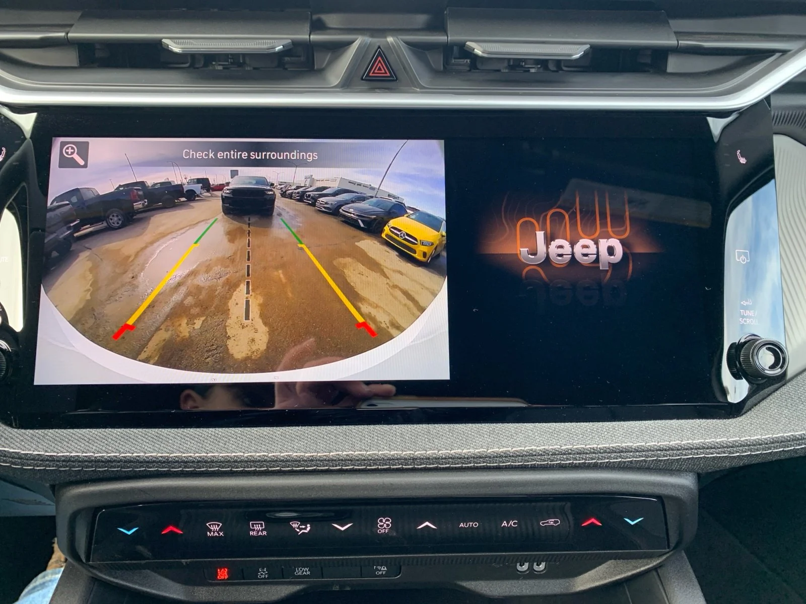 New 2026 Bright White Jeep Laredo image 22