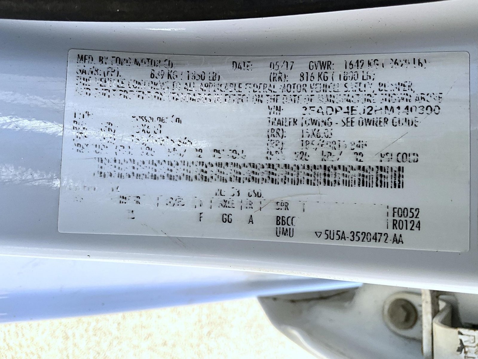 Used 2017 White Ford SE image 26