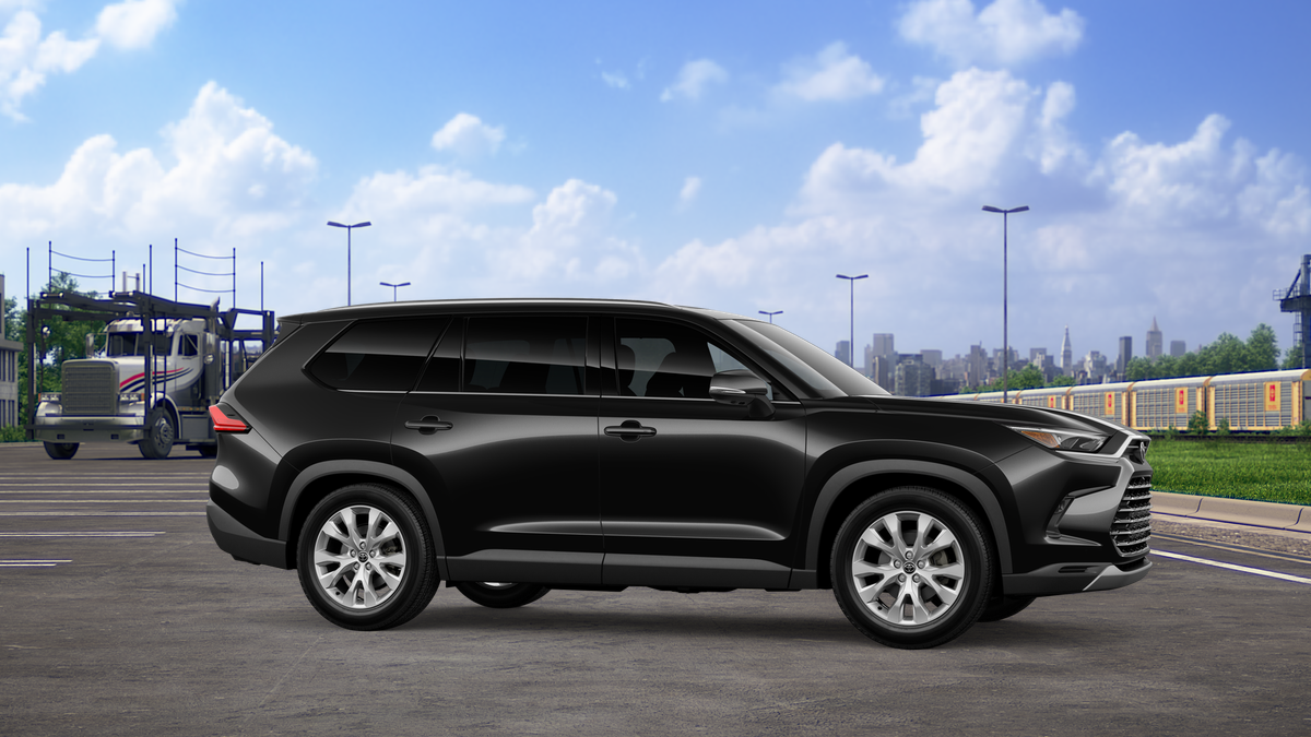 New 2026 Midnight Black Metallic Toyota Hybrid Limited image 13