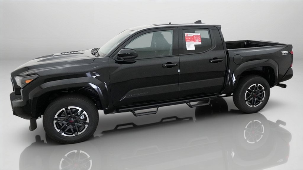 New 2026 Black Toyota TRD Sport image 3
