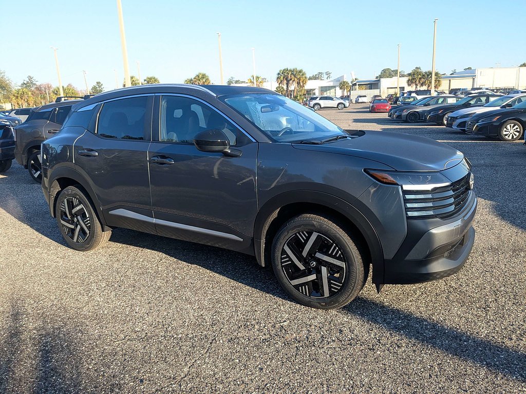 New 2026 Gun Metallic Nissan SV image 2