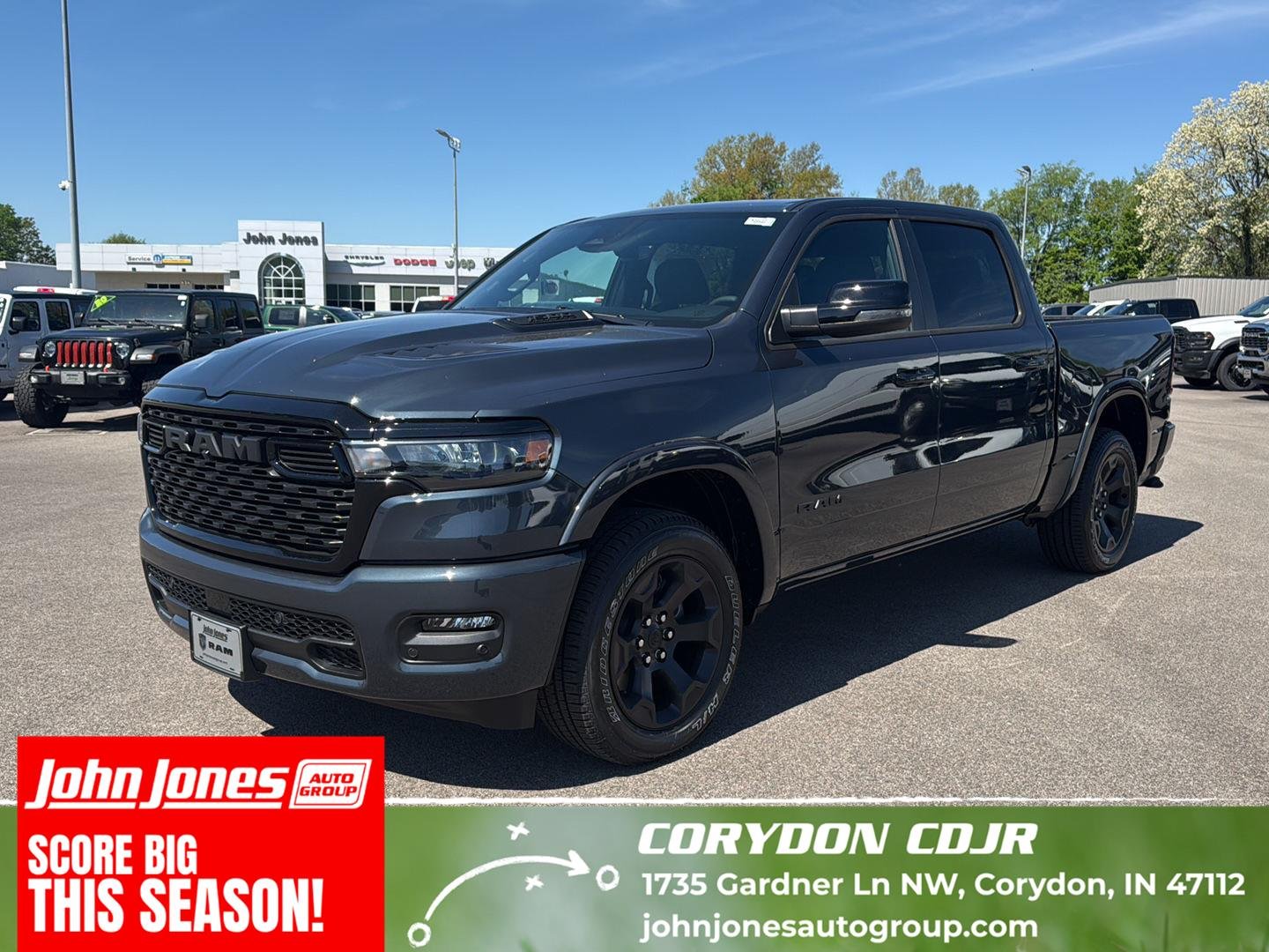 2026 RAM 1500