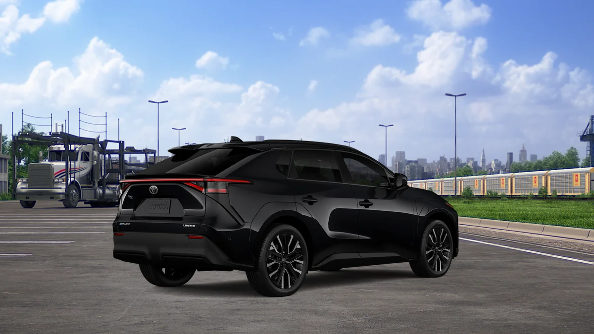 New 2027 Midnight Black Metallic Toyota Limited image 10