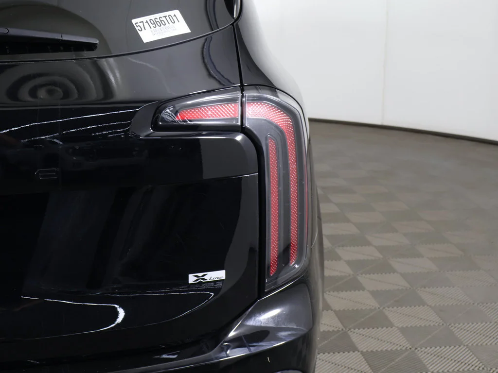 Certified Used 2025 Black Kia SX-Prestige X-Line image 22