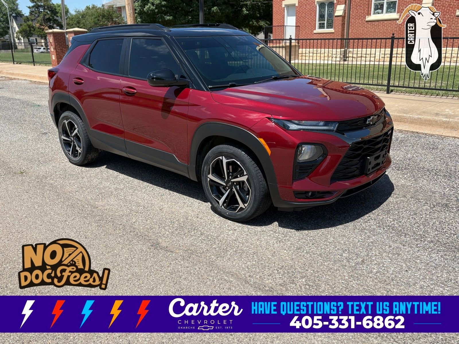 2023 Chevrolet Trailblazer RS's photo