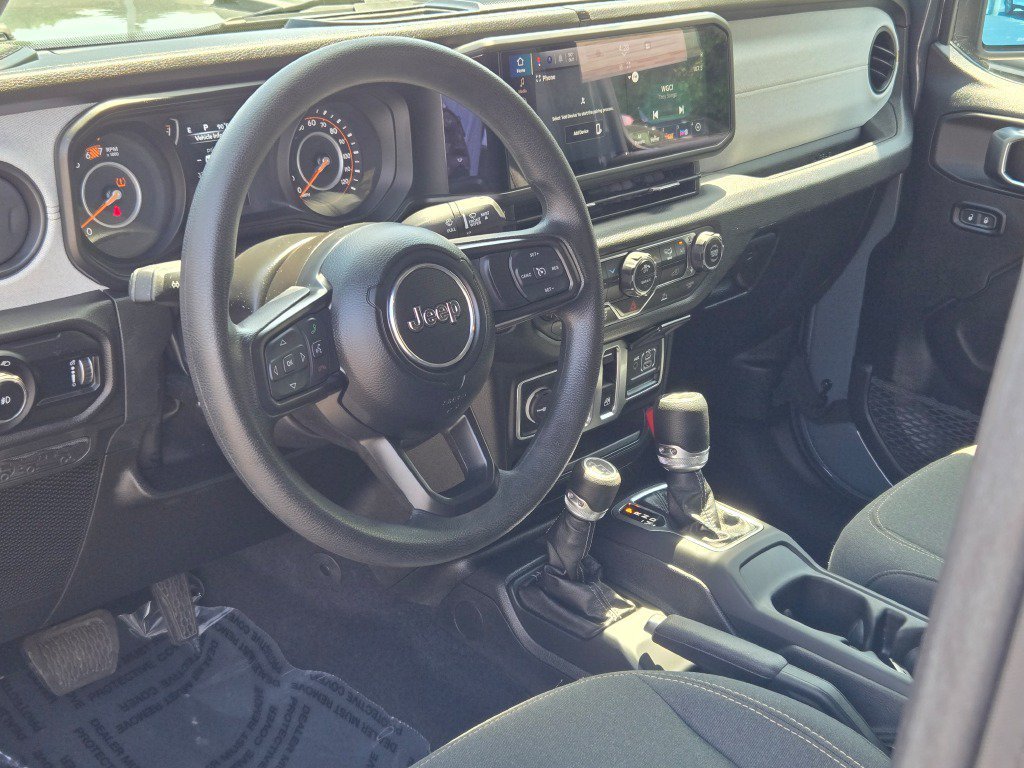 Used 2025 Gray Jeep 2-Door Sport 4x4 image 18