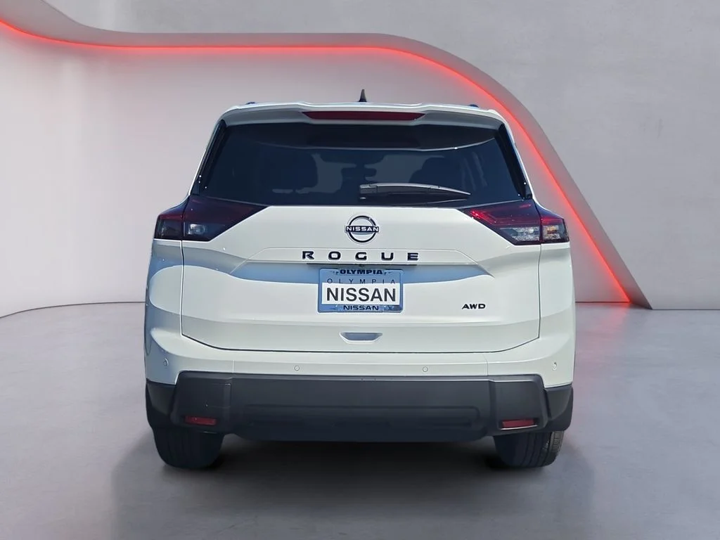 New 2026 White Nissan Dark Armor image 4