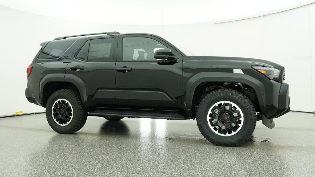 New 2026 Black Toyota TRD Off-Road Premium image 59