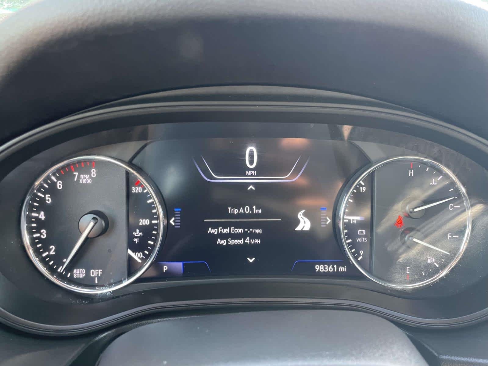 Used 2020 Sport Red Buick GS image 6